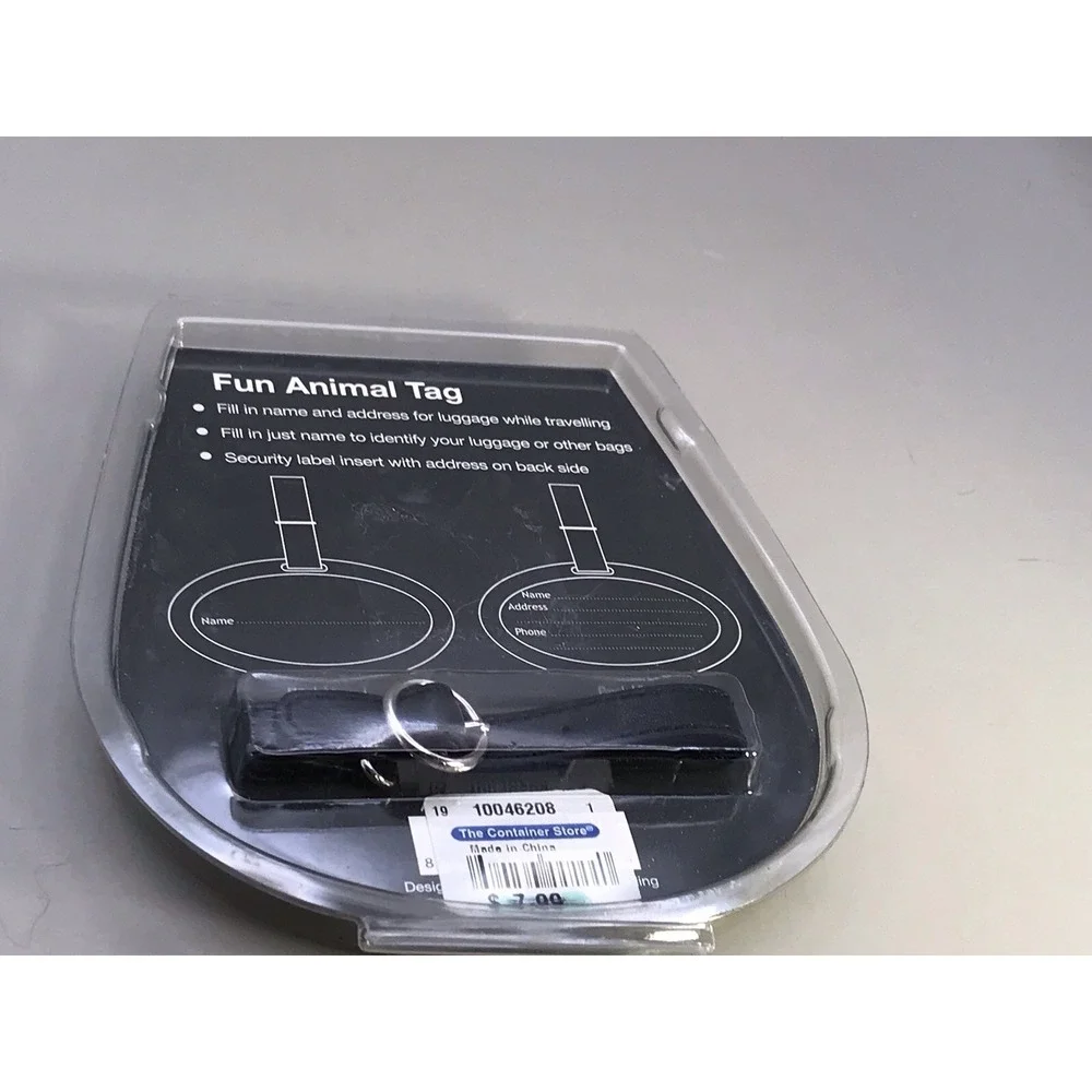 Panda‎ Luggage Tag New In Package